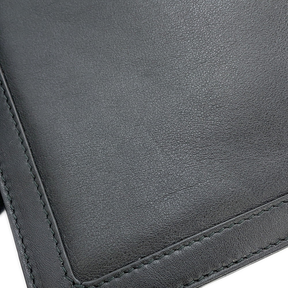 BALENCIAGA NavyPochette Shoulder Bag Black339937 Leather