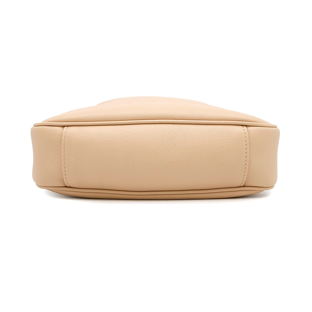 GUCCI Diana Bamboo 2way Shoulder Bag Beige746251 Leather Size Small