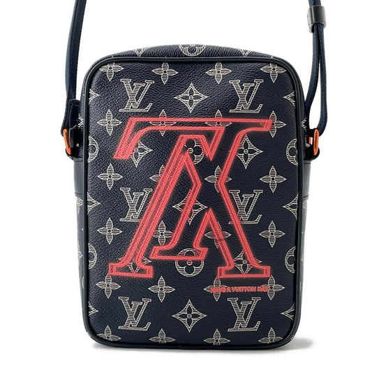 LOUIS VUITTON Dunouve NavyM43678 Monogram Ink Upside Down Size PM