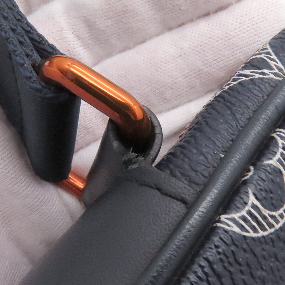 LOUIS VUITTON Dunouve NavyM43678 Monogram Ink Upside Down Size PM