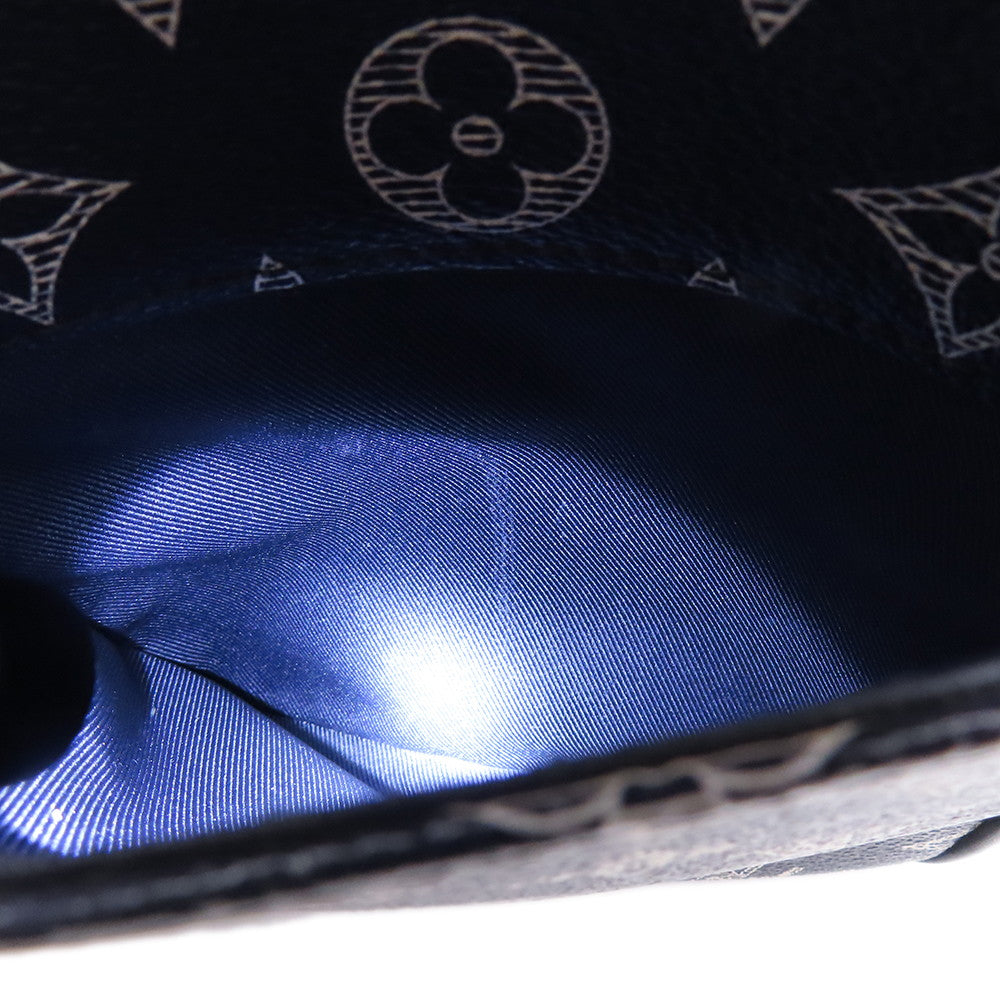 LOUIS VUITTON Dunouve NavyM43678 Monogram Ink Upside Down Size PM