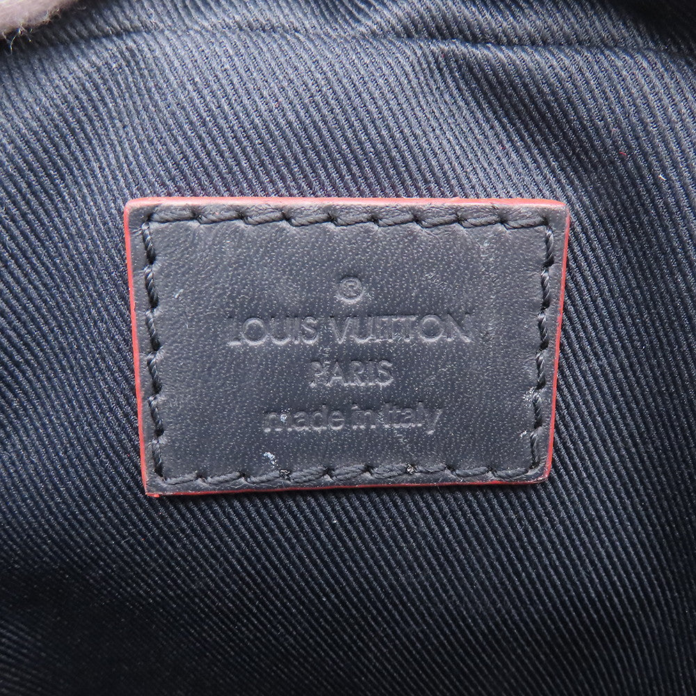 LOUIS VUITTON Dunouve NavyM43678 Monogram Ink Upside Down Size PM