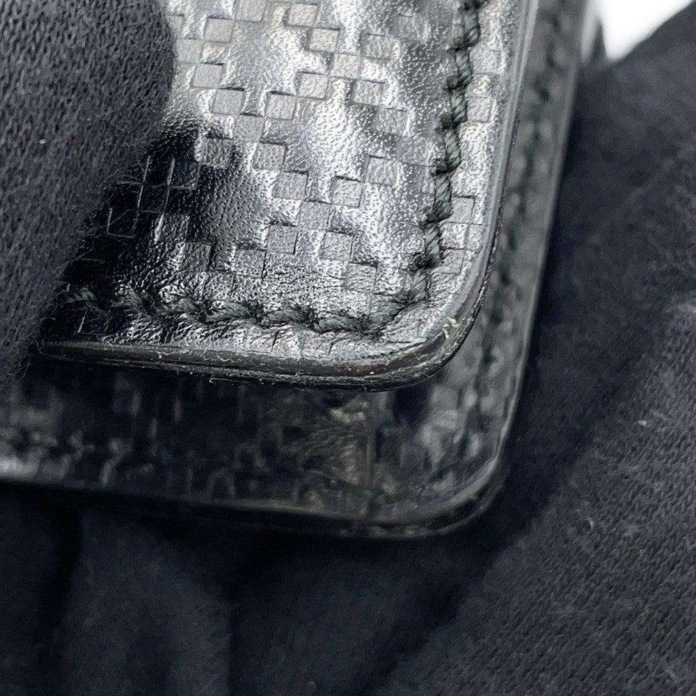 GUCCI Diamante Business Bag Black201849 Leather