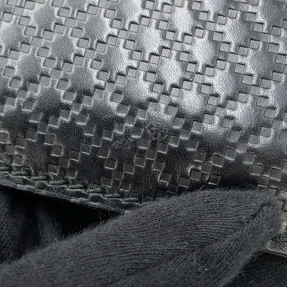 GUCCI Diamante Business Bag Black201849 Leather