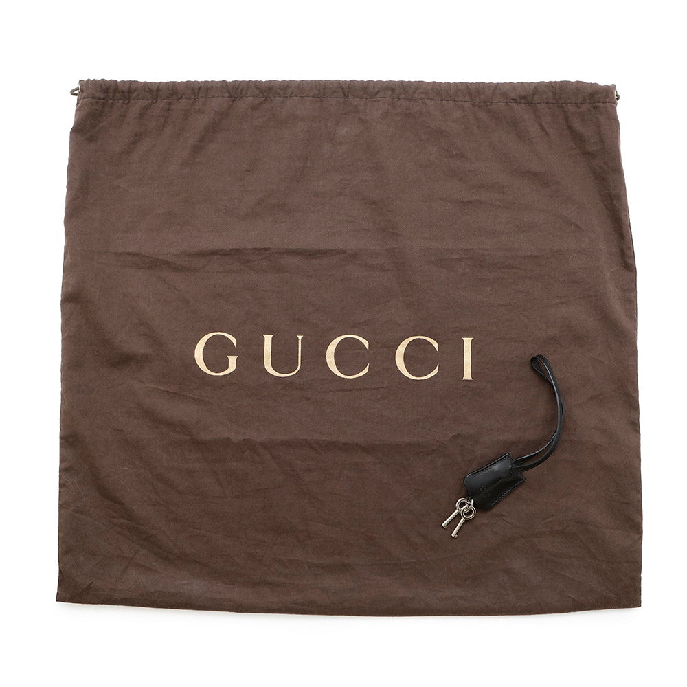 GUCCI Diamante Business Bag Black201849 Leather