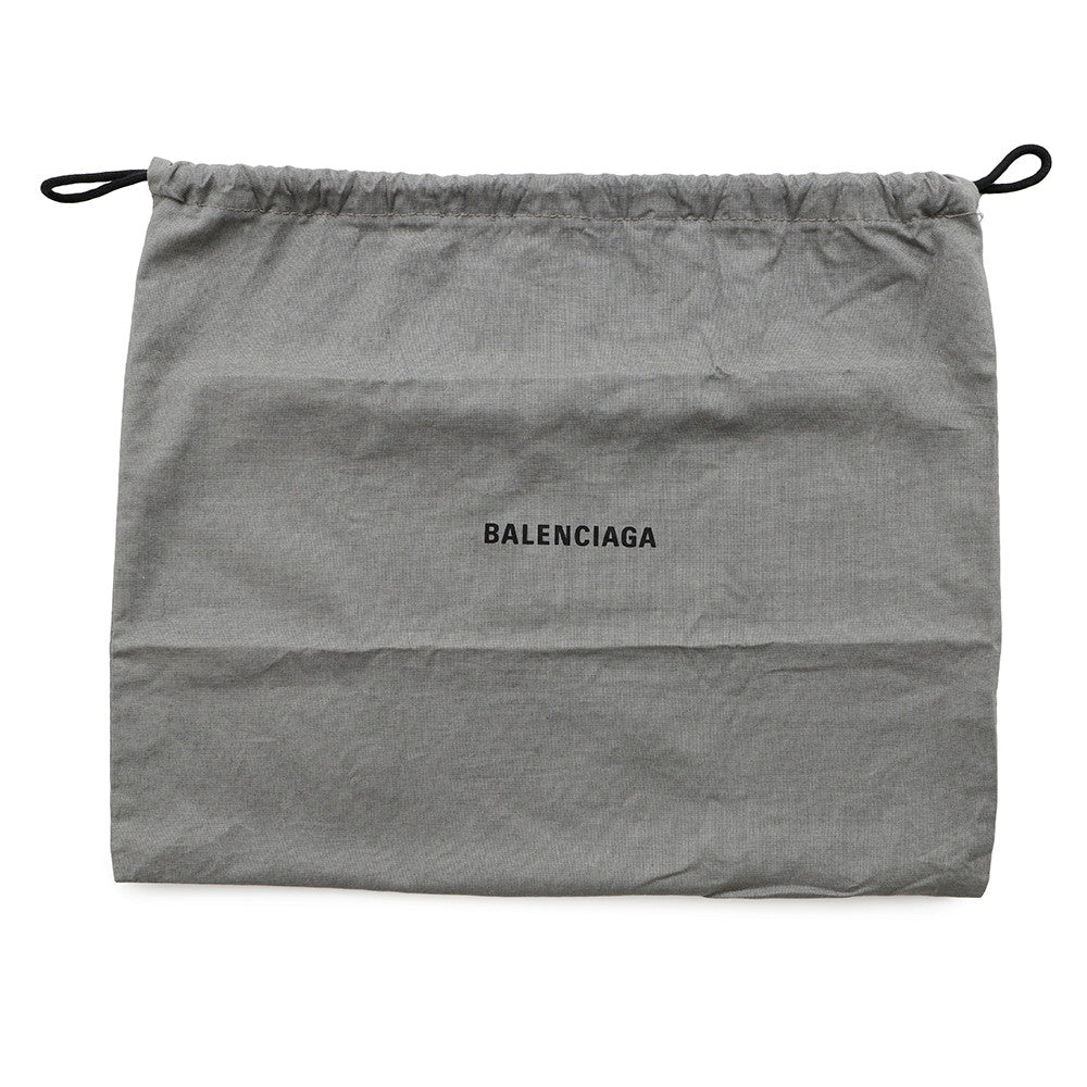 BALENCIAGA Souvenir Crossbody Bag Beige/Brown551550 Canvas Leather Size XS