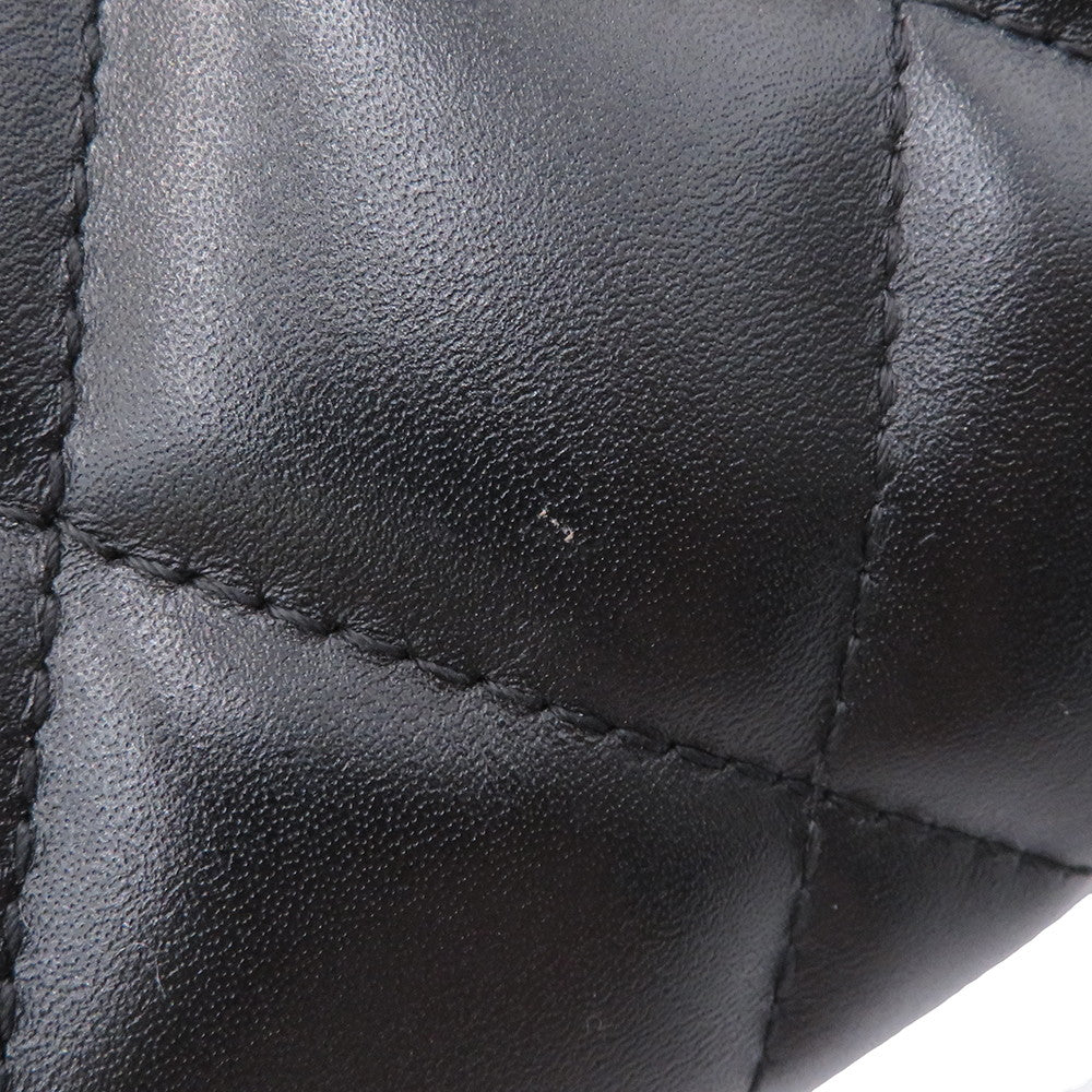 BALENCIAGA B logo camera bag Black600325 Leather