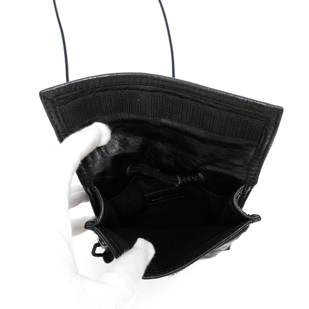 BALENCIAGA Explorer ShoulderPouch Black532298 Leather