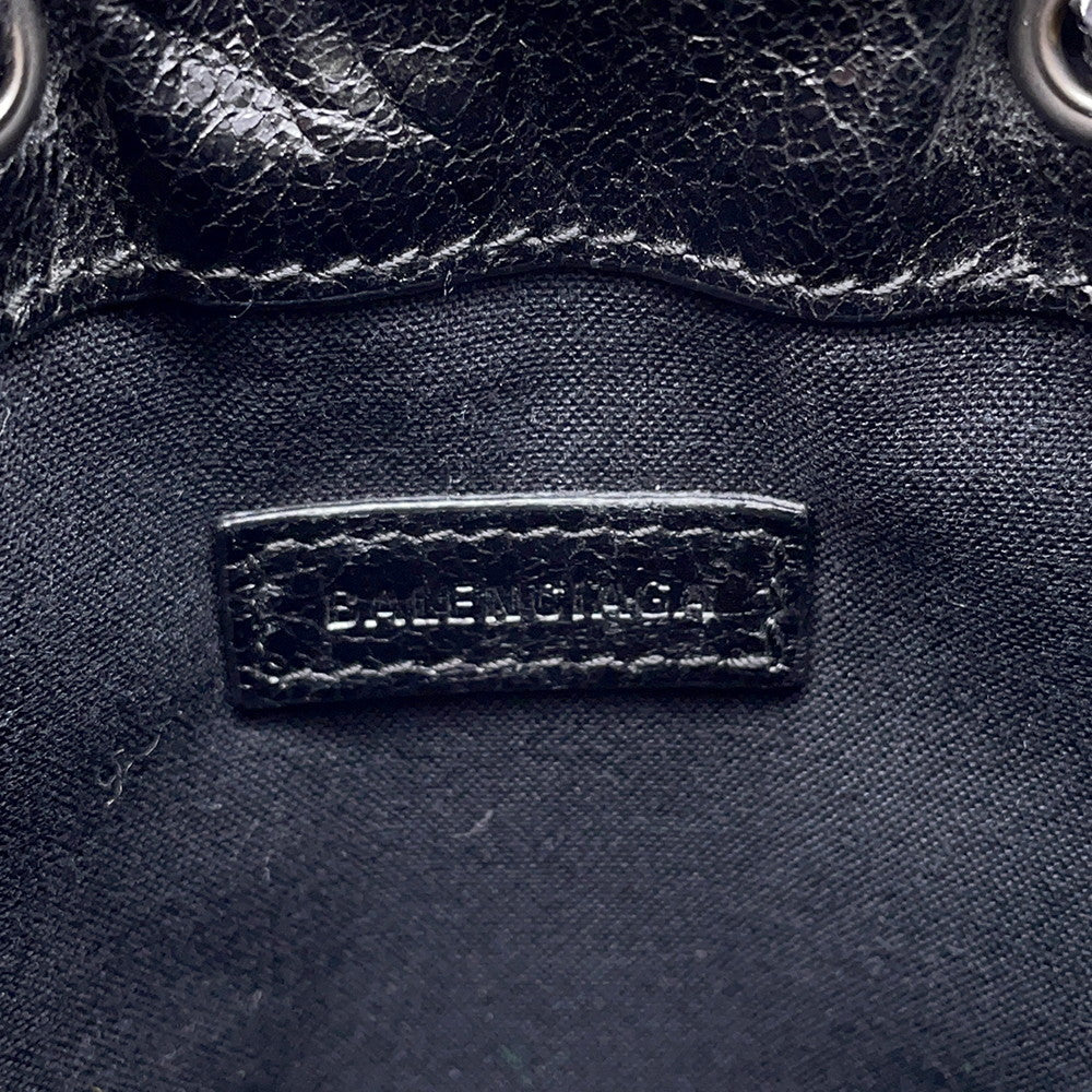 BALENCIAGA Explorer ShoulderPouch Black532298 Leather