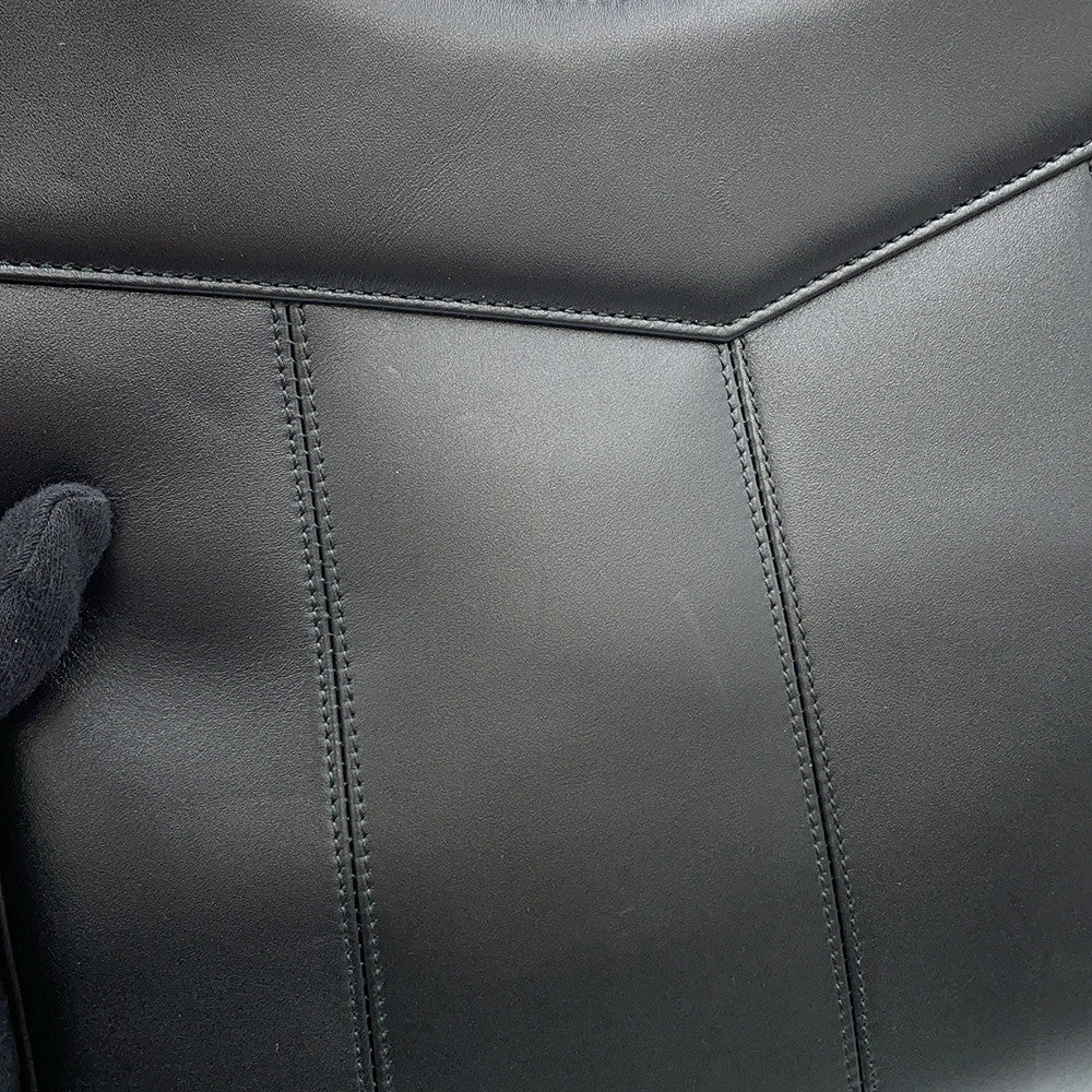 GUCCI Petit GG Small Tote 2-Way Bag Black745918 Leather