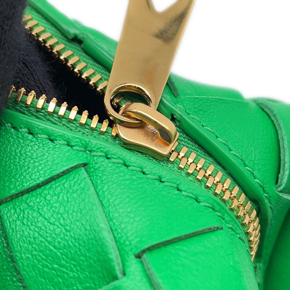 Bottega Veneta Candy Loop Shoulder Bag Parakeet730832V1G118425 INTRECCIATOLeather Size Mini