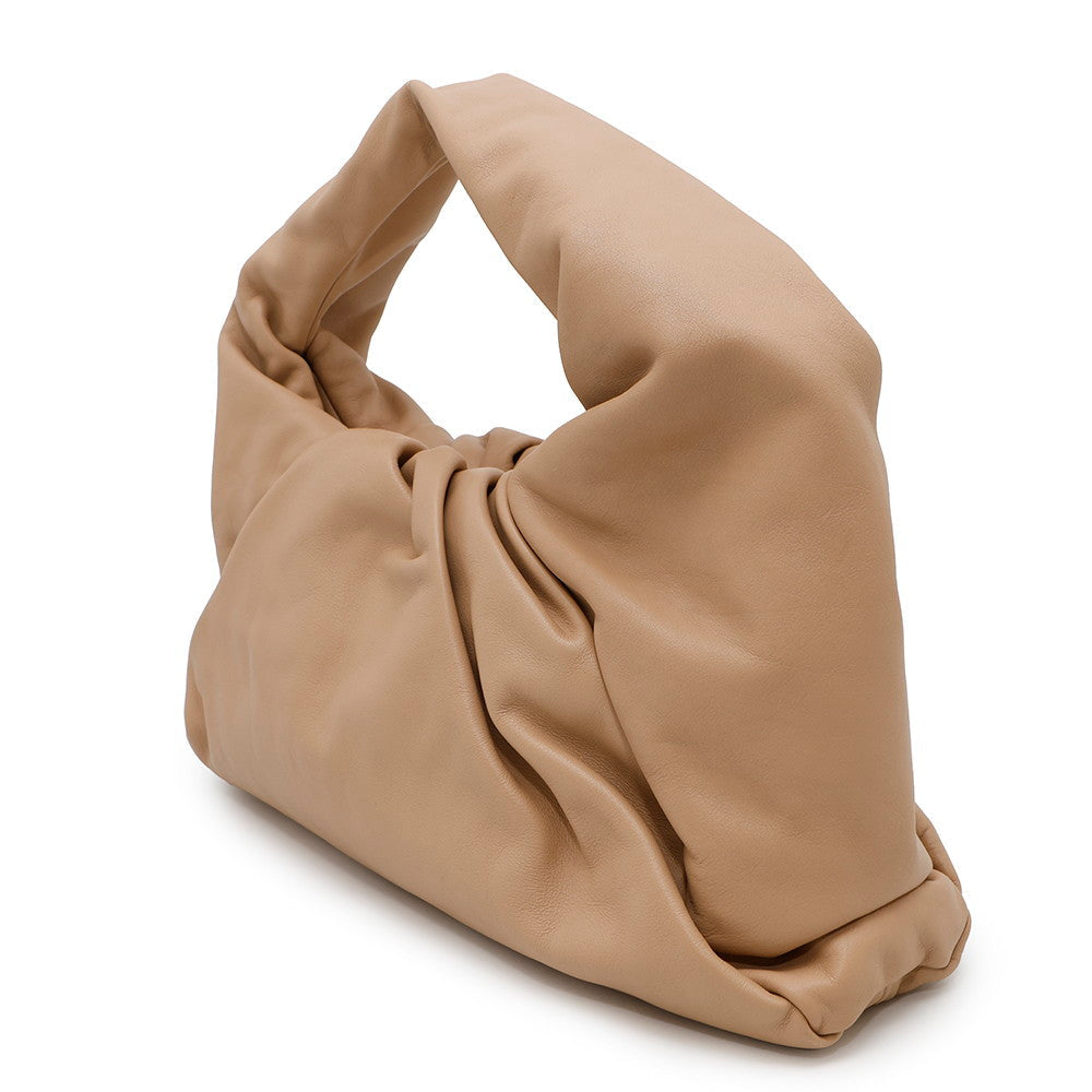 Bottega Veneta The ShoulderPouch Beige610524 Leather