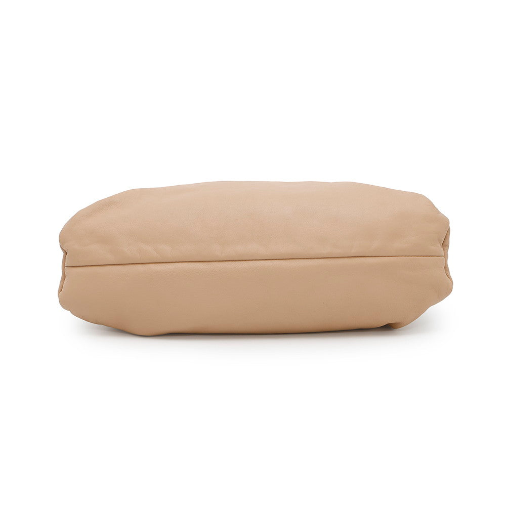 Bottega Veneta The ShoulderPouch Beige610524 Leather