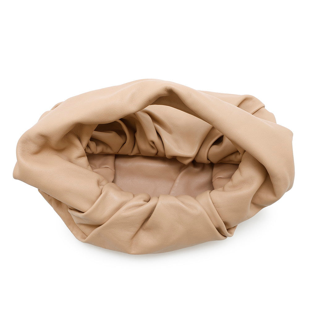 Bottega Veneta The ShoulderPouch Beige610524 Leather