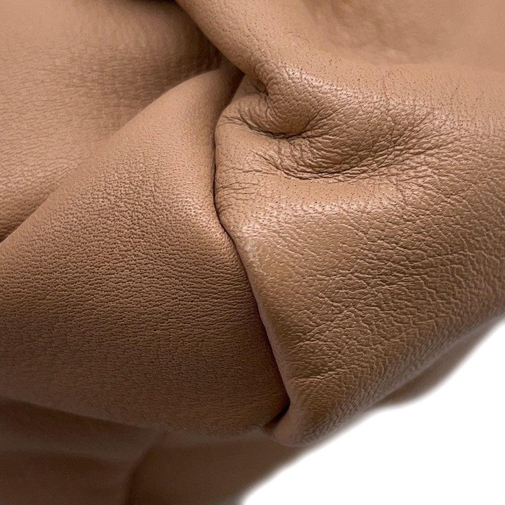 Bottega Veneta The ShoulderPouch Beige610524 Leather