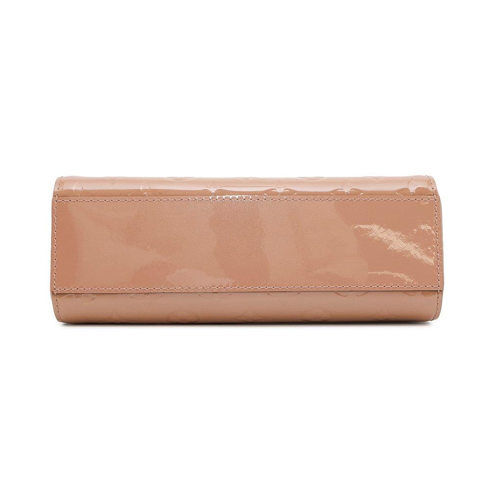 LOUIS VUITTON Catalina Rose VeloursM90015 Monogram Vernis Leather