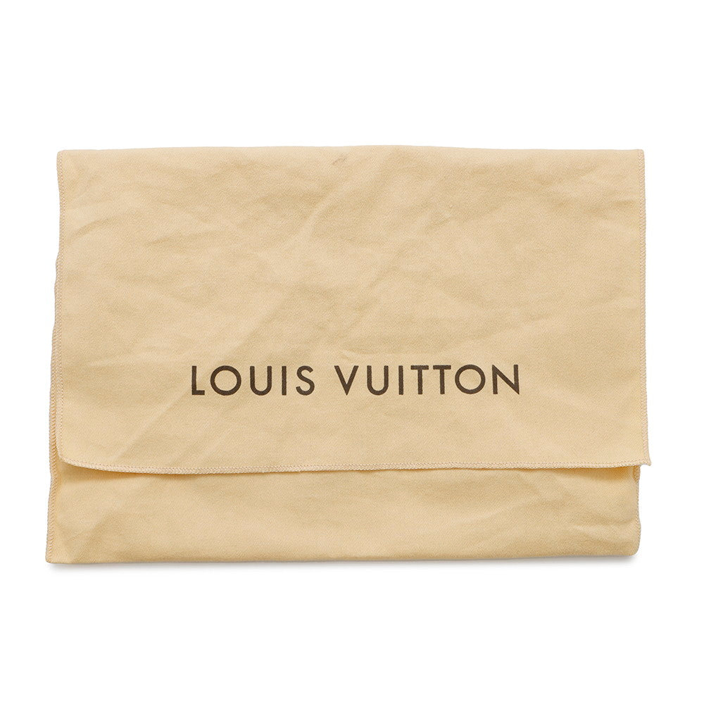 LOUIS VUITTON Catalina Rose VeloursM90015 Monogram Vernis Leather