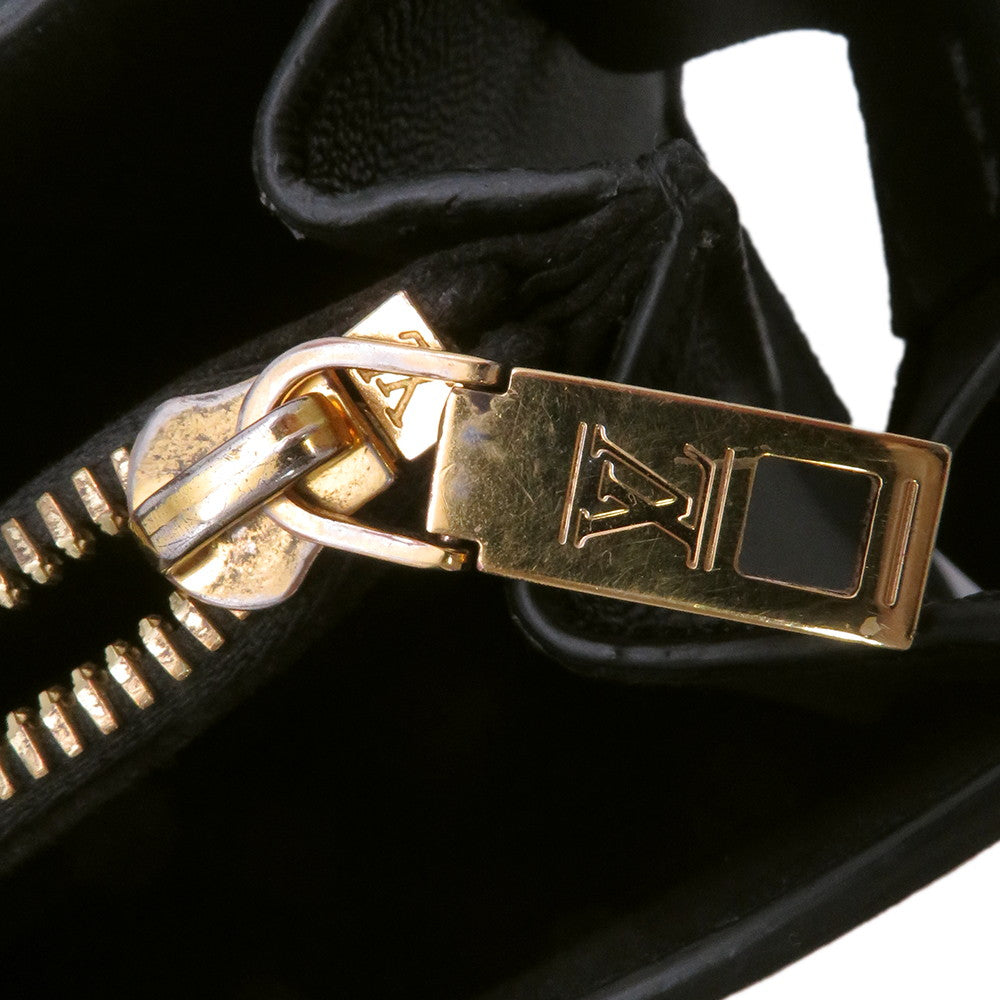 LOUIS VUITTON Very Zip Tote NoirM53648 Monogram Calf Leather Size MM