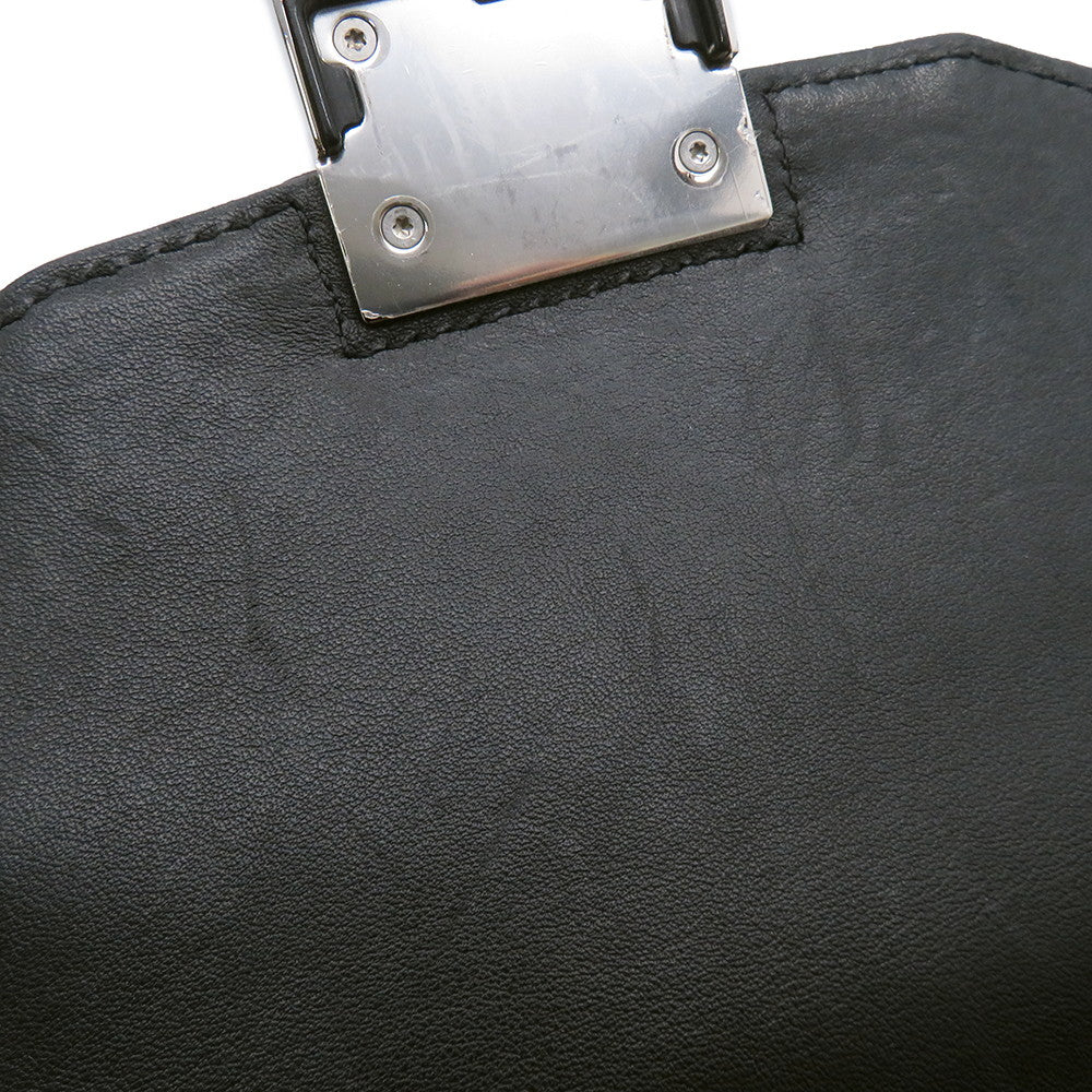 LOUIS VUITTON LV arc Gray/BlackM55501 Tweed Leather Size PM