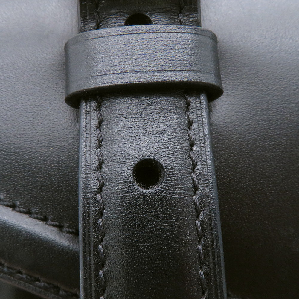 LOUIS VUITTON LV arc Gray/BlackM55501 Tweed Leather Size PM