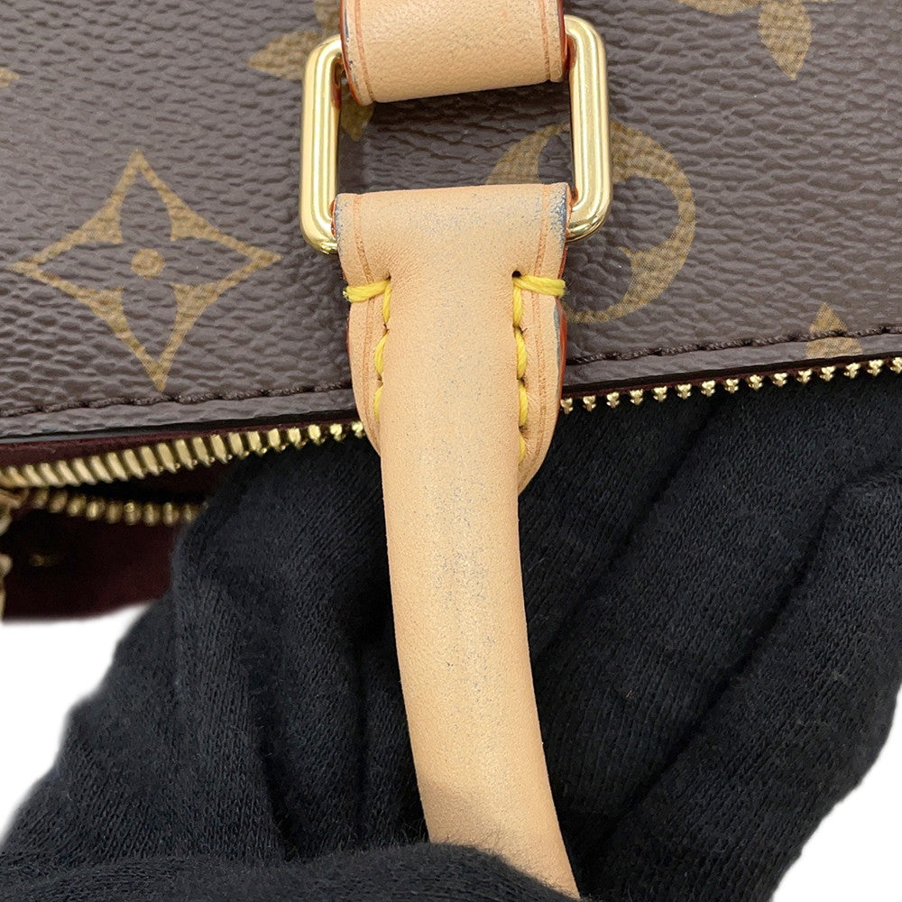 LOUIS VUITTON Soufflot BordeauxM44815 Monogram Size BB