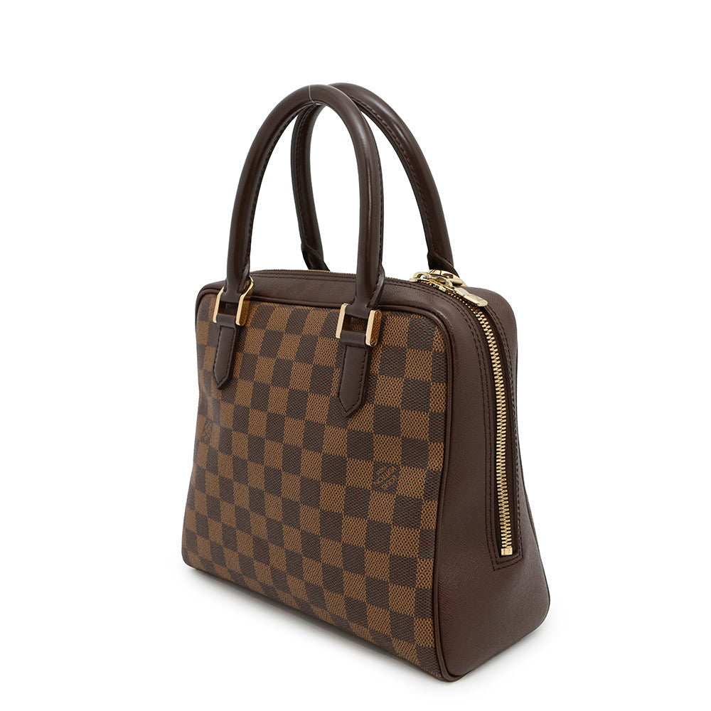 LOUIS VUITTON Brera RedN51150 Damier Ebene Canvas