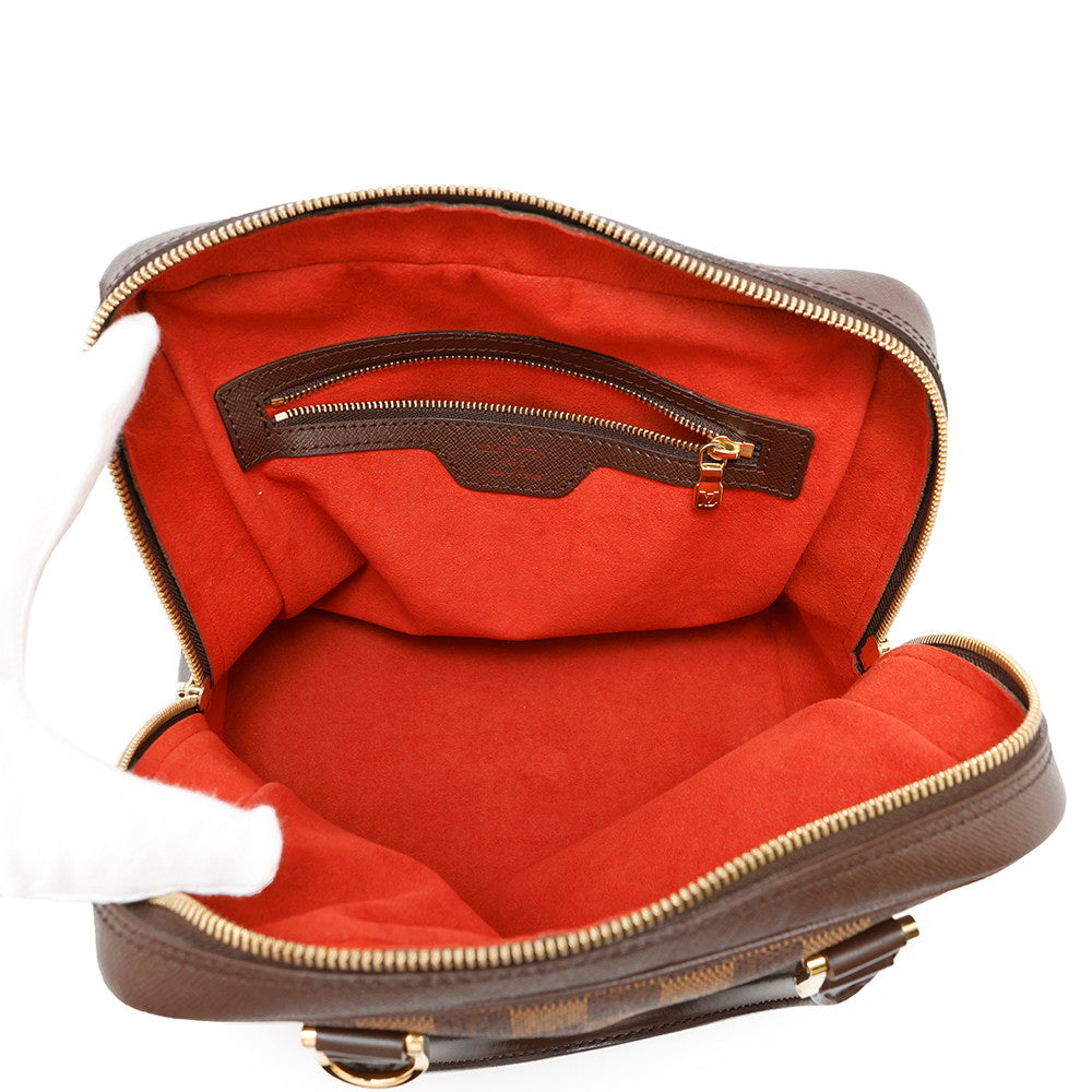 LOUIS VUITTON Brera RedN51150 Damier Ebene Canvas