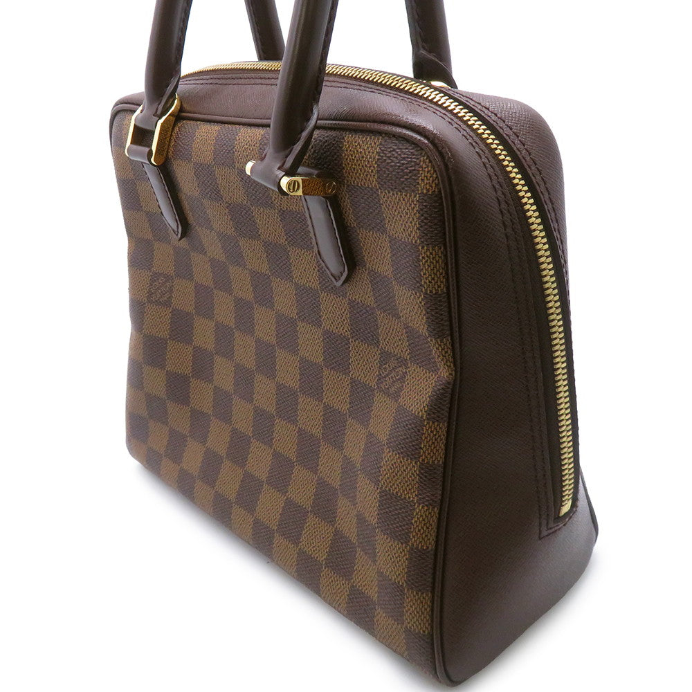 LOUIS VUITTON Brera RedN51150 Damier Ebene Canvas