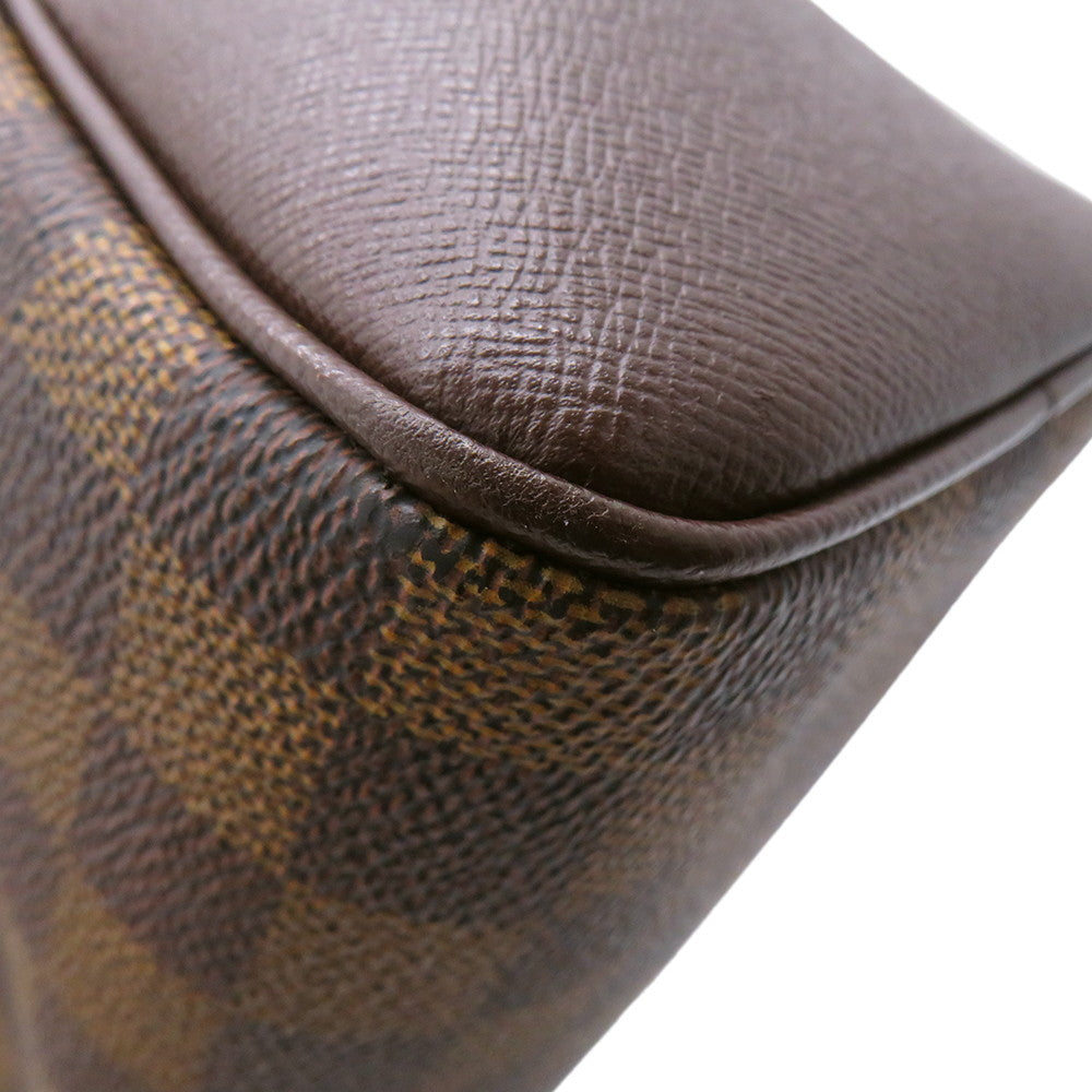 LOUIS VUITTON Brera RedN51150 Damier Ebene Canvas