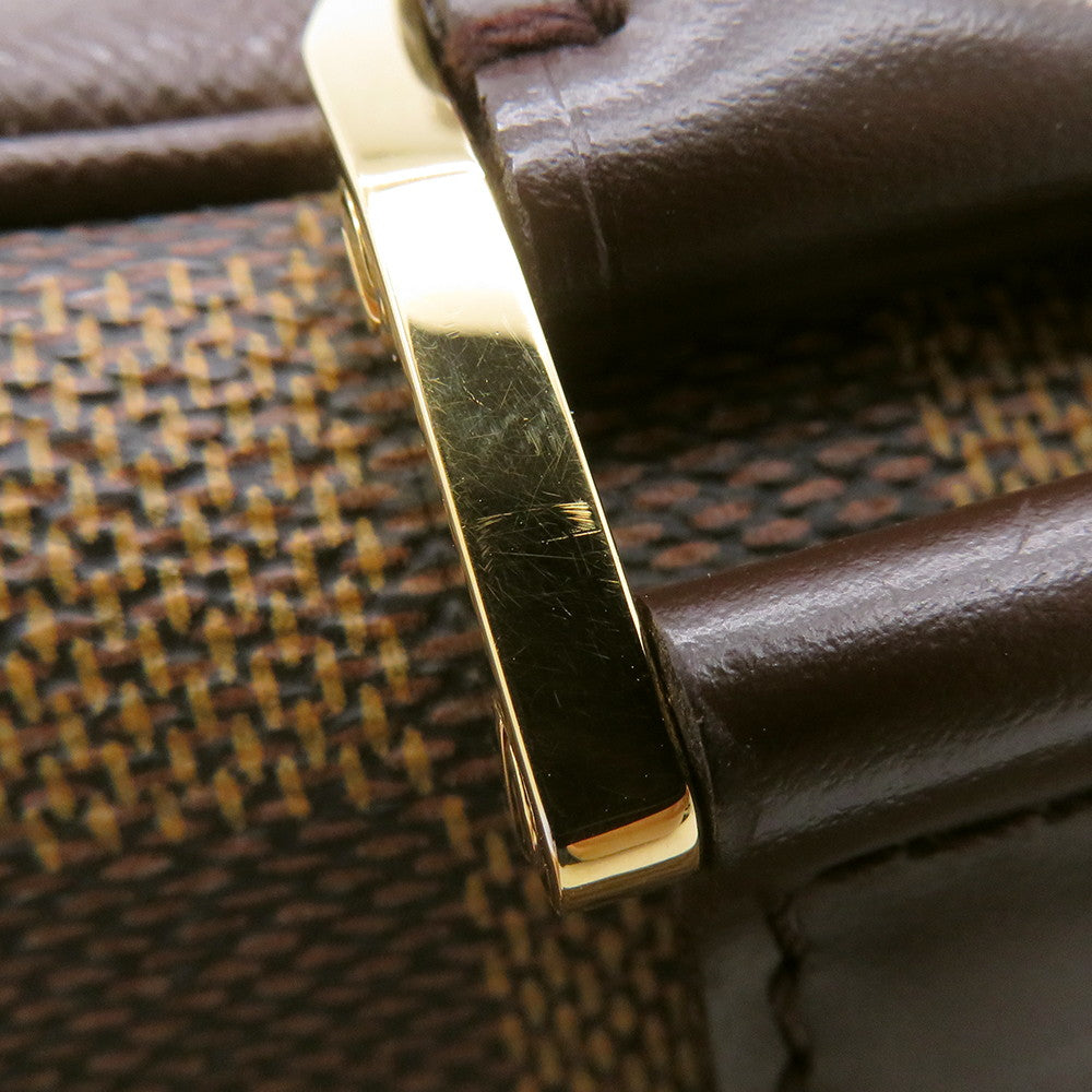 LOUIS VUITTON Brera RedN51150 Damier Ebene Canvas