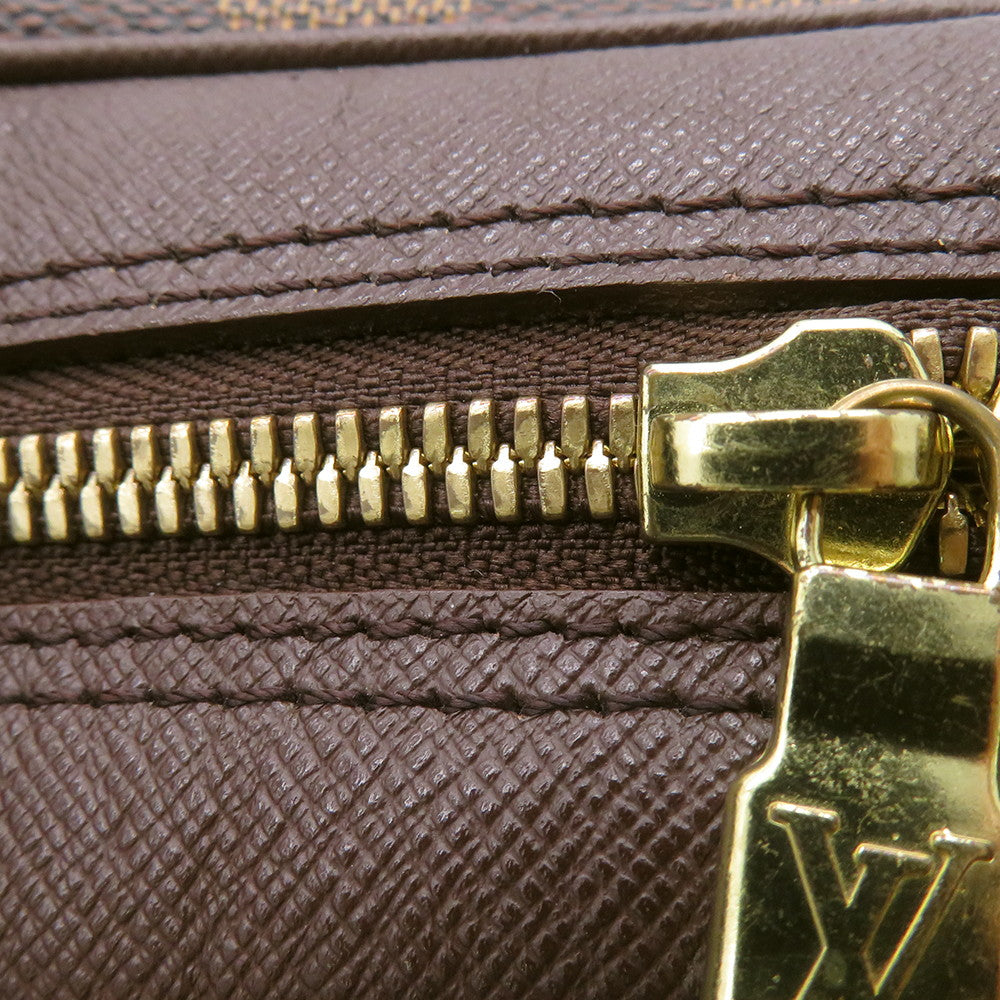 LOUIS VUITTON Brera RedN51150 Damier Ebene Canvas