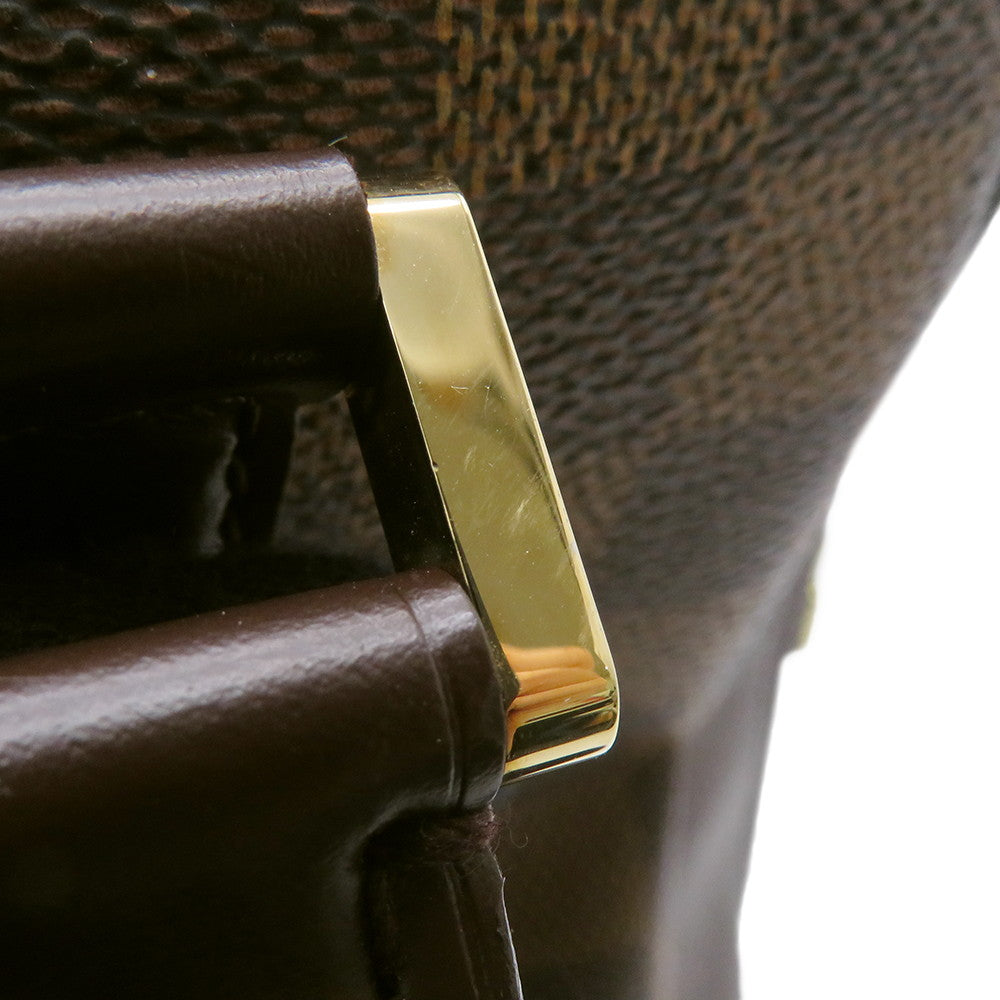 LOUIS VUITTON Brera RedN51150 Damier Ebene Canvas