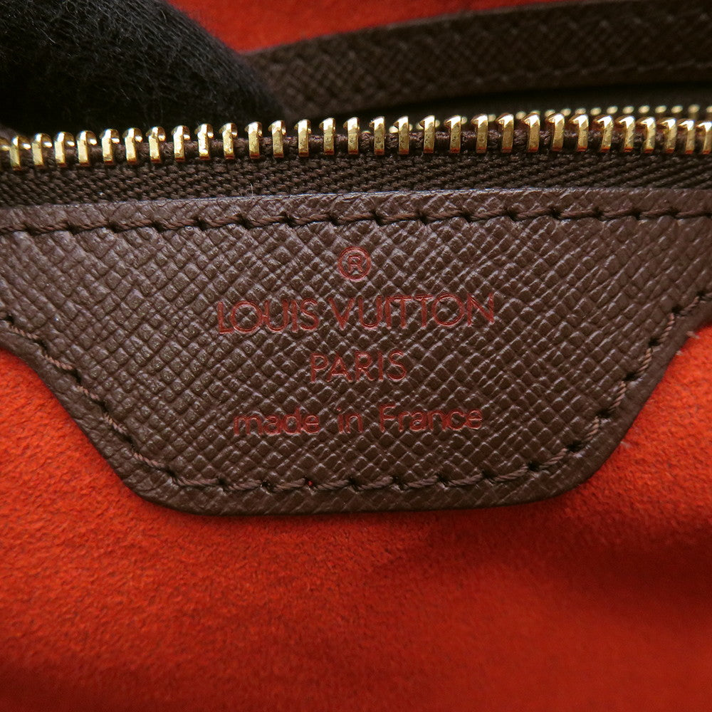 LOUIS VUITTON Brera RedN51150 Damier Ebene Canvas