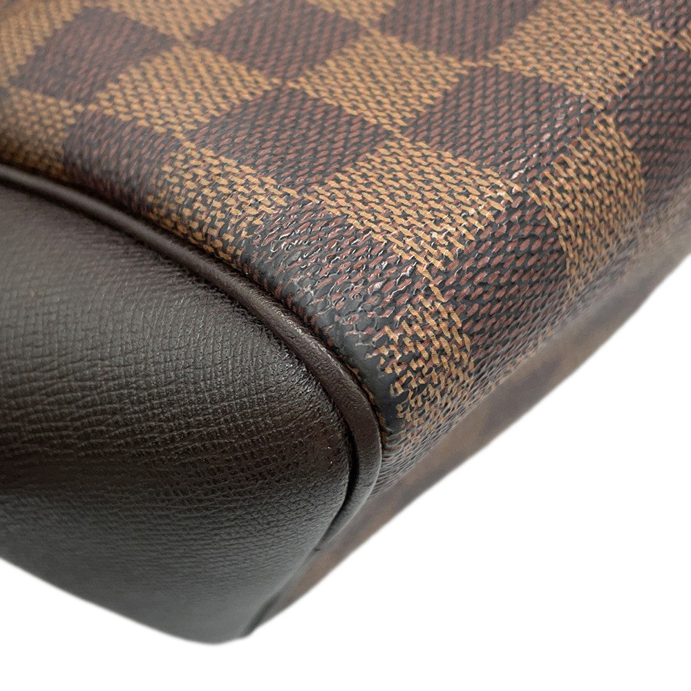 LOUIS VUITTON Brera RedN51150 Damier Ebene Canvas