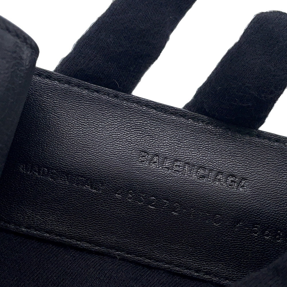 BALENCIAGA Bracelet Gray483272 Leather
