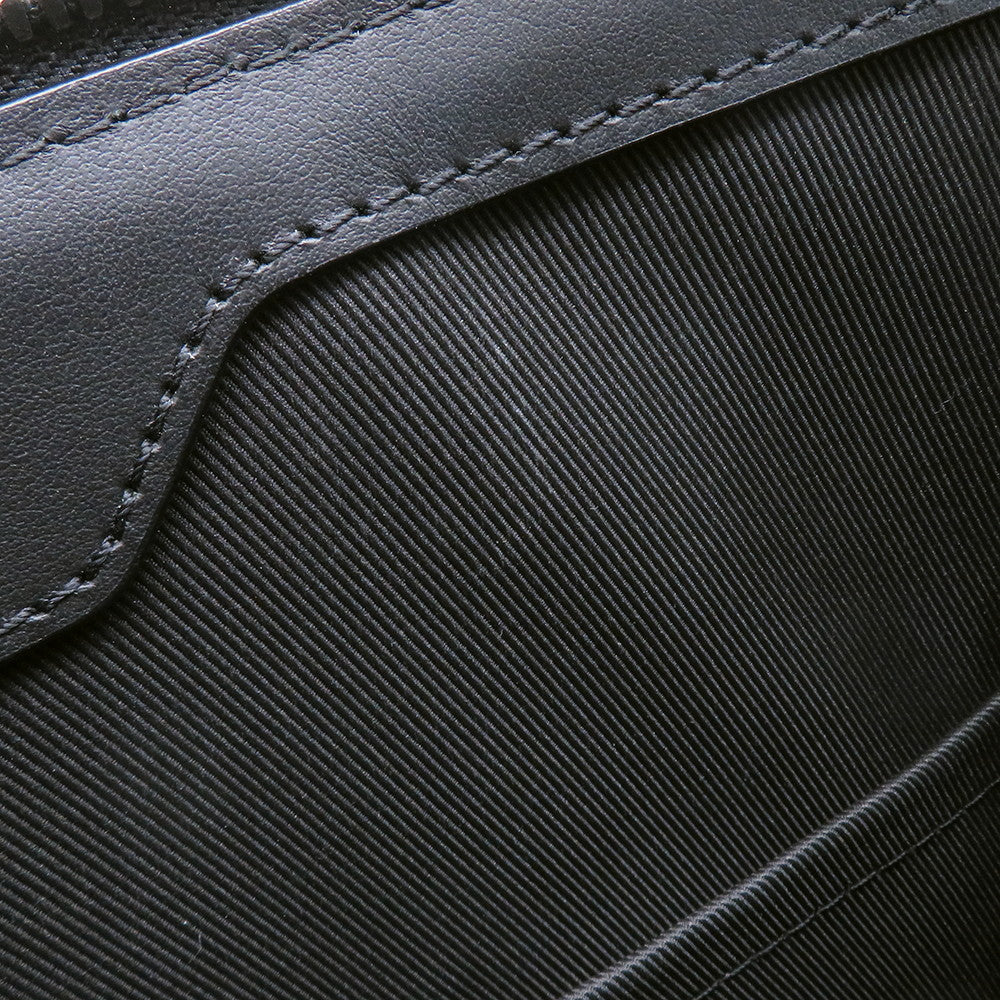 LOUIS VUITTON Sac Plat NoirM46098 Monogram Eclipse