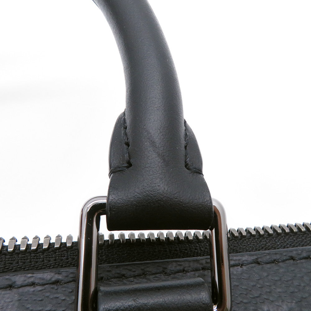 LOUIS VUITTON Sac Plat NoirM46098 Monogram Eclipse