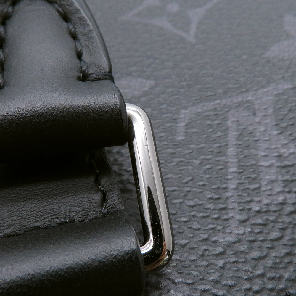 LOUIS VUITTON Sac Plat NoirM46098 Monogram Eclipse