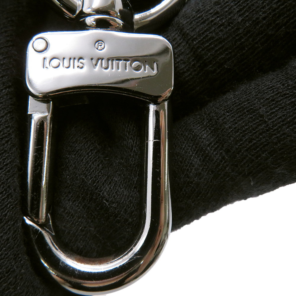 LOUIS VUITTON Sac Plat NoirM46098 Monogram Eclipse