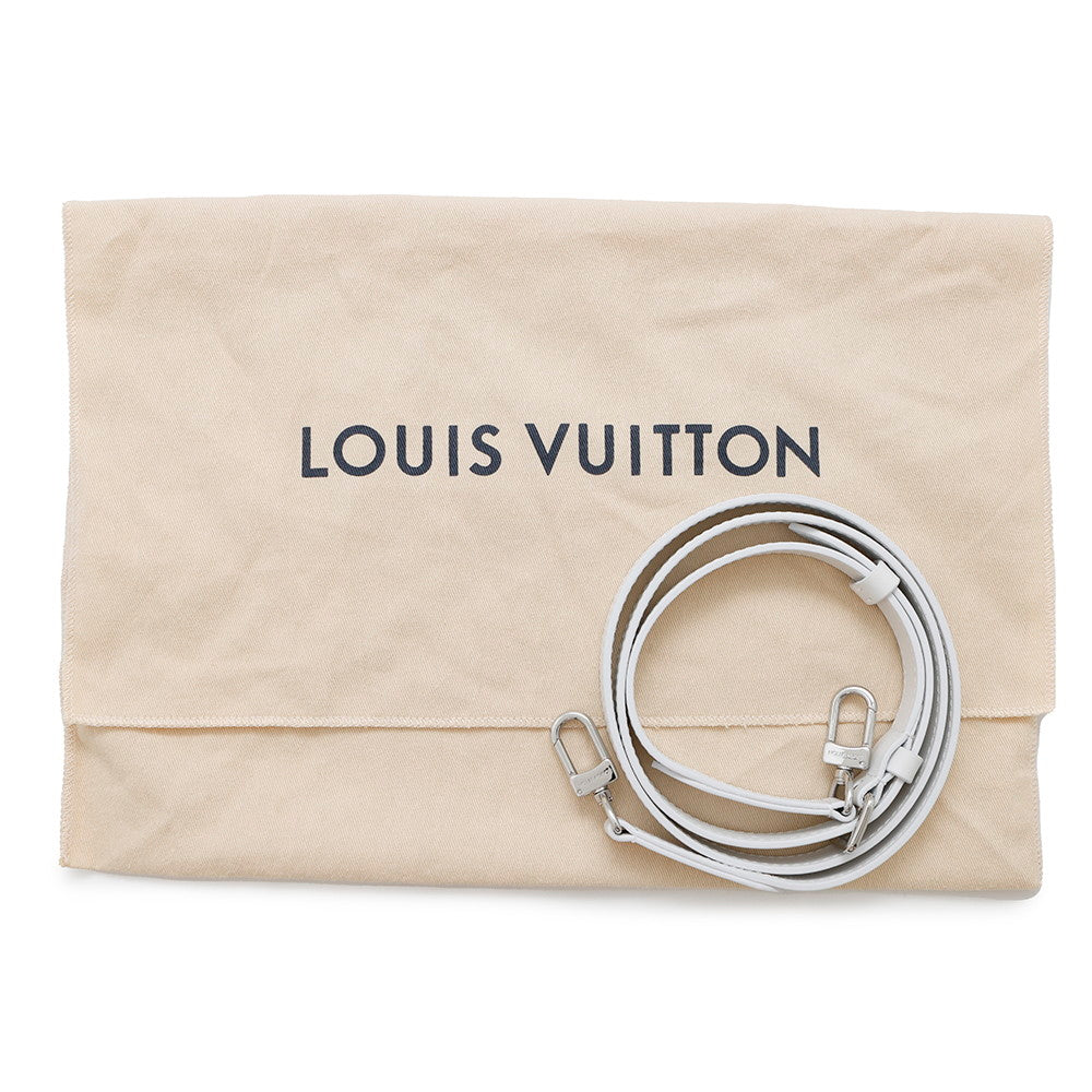 LOUIS VUITTON Paint Can YellowM81593 Canvas Leather