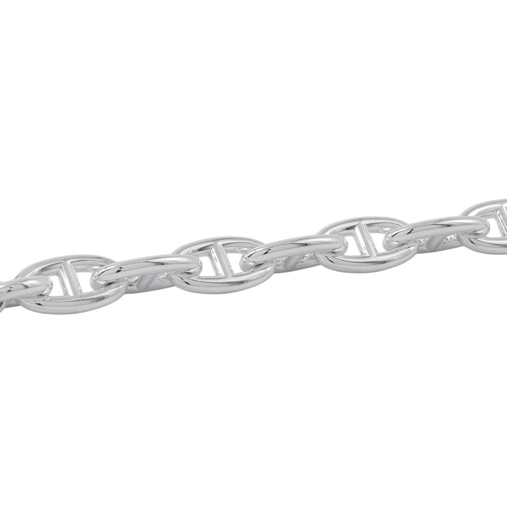 HERMES Chaine d'Ancre Bracelet 11 frames Size GM SV925
