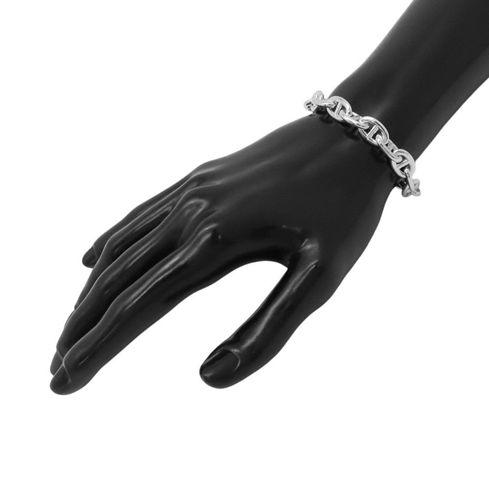 HERMES Chaine d'Ancre Bracelet 16 frames Size PM SV925