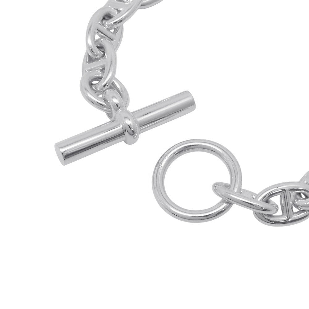 HERMES Chaine d'Ancre Bracelet 16 frames Size PM SV925