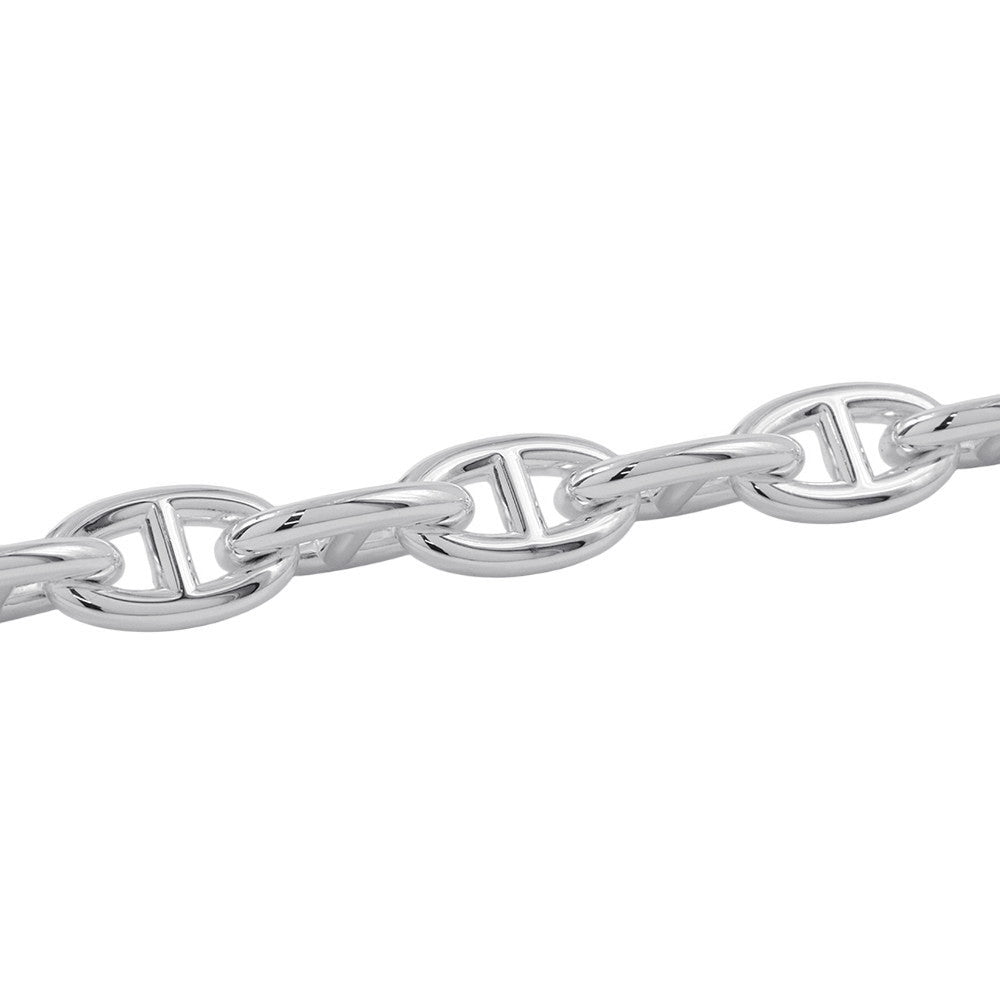 HERMES Chaine d'Ancre Bracelet 16 frames Size GM SV925