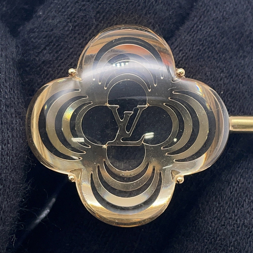 LOUIS VUITTON Bracelet Arafori GoldM65621 Metal Plastic