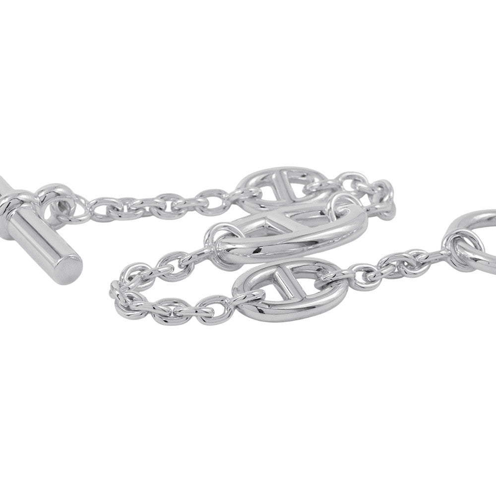 HERMES Chaine d'Ancre Farandole Bracelet Size ST SV925