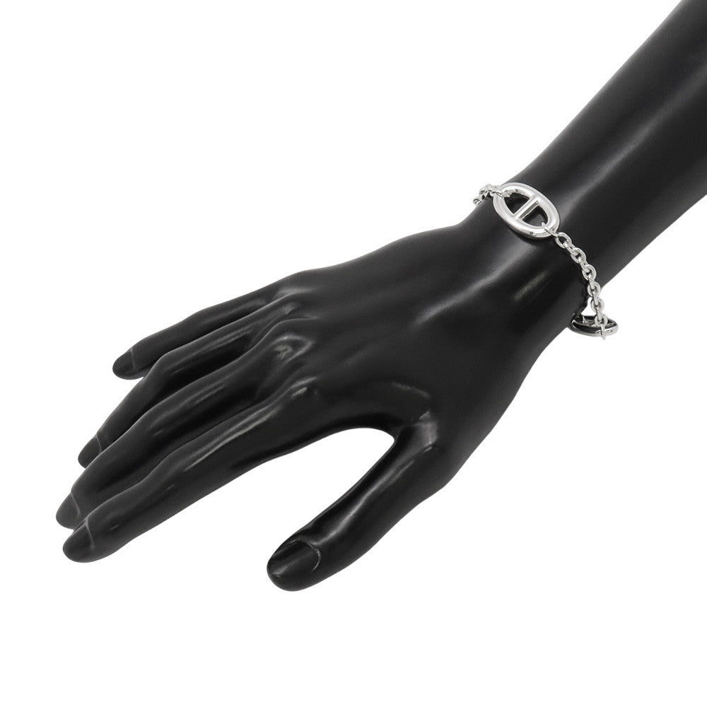 HERMES Chaine d'Ancre Farandole Bracelet Size ST SV925