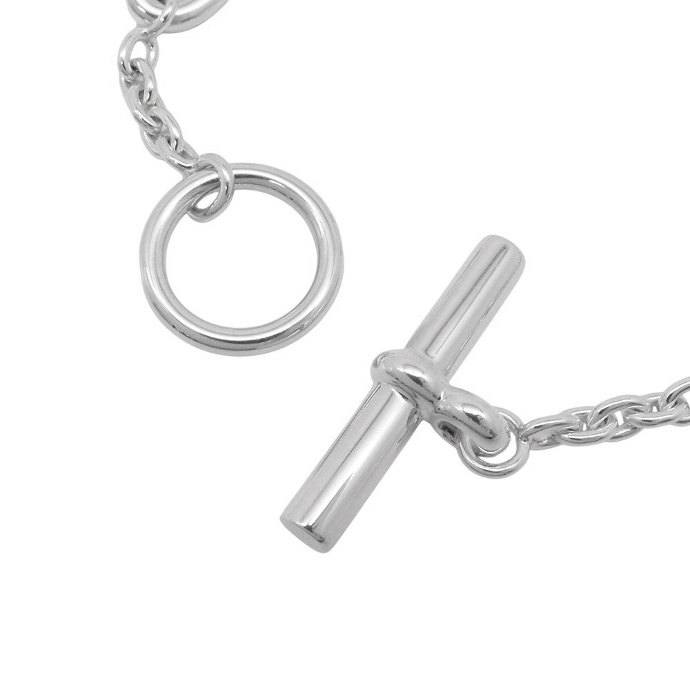 HERMES Chaine d'Ancre Farandole Bracelet Size ST SV925