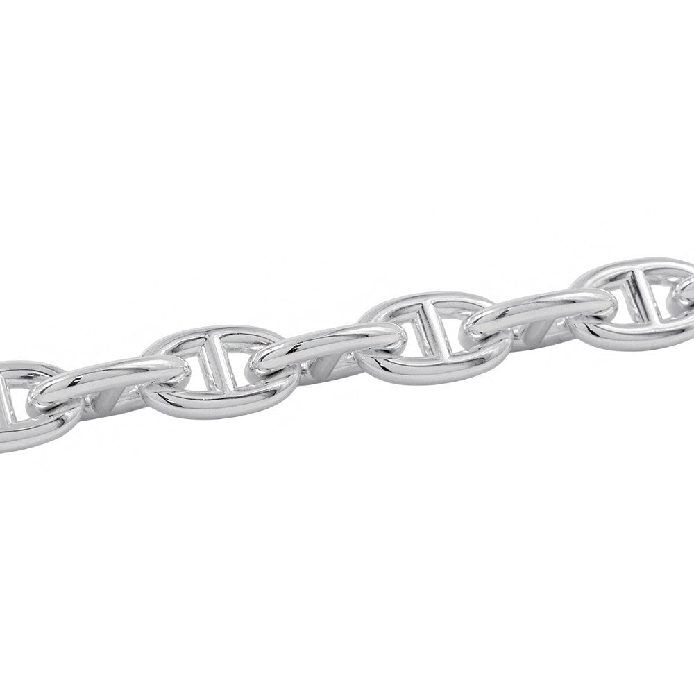 HERMES Chaine d'Ancre Bracelet 13 frames Size MM SV925