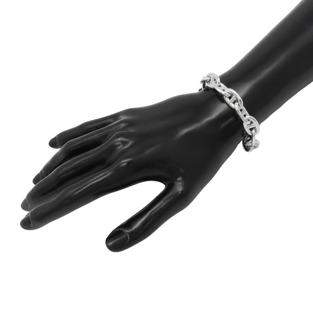HERMES Chaine d'Ancre Bracelet 13 frames Size MM SV925